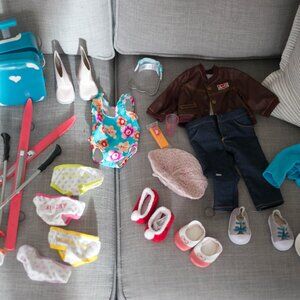 Doll Clothing and Accessories